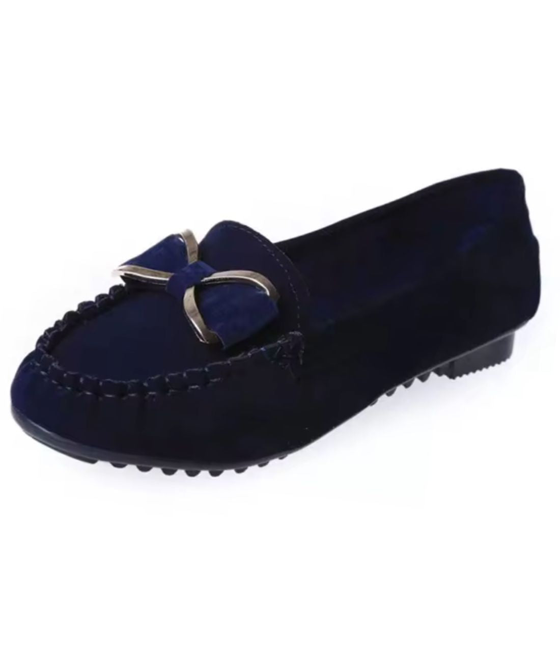 Mocassins en Suédine doux pour femme