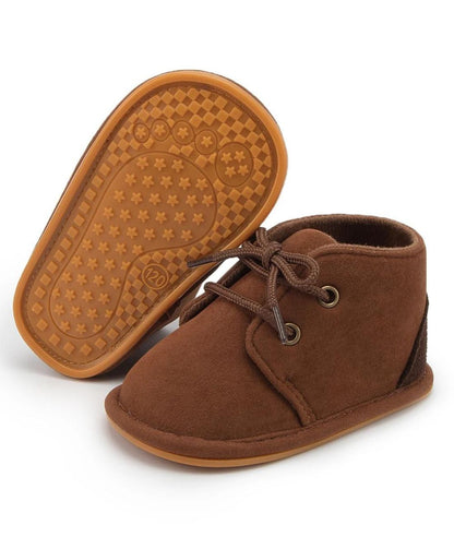 Mocassins En Suédine Pour Garçons