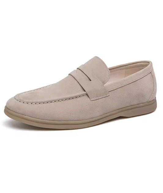 Mocassins En Suédine Synthétique Légers Pour Hommes