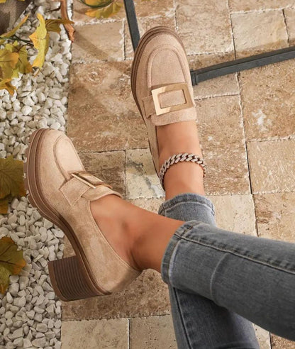 Mocassins À Talons Hauts Pour Femmes