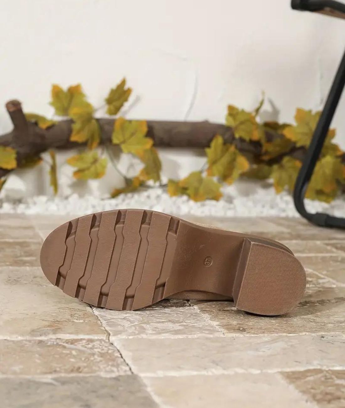 Mocassins À Talons Hauts Pour Femmes
