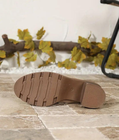 Mocassins À Talons Hauts Pour Femmes