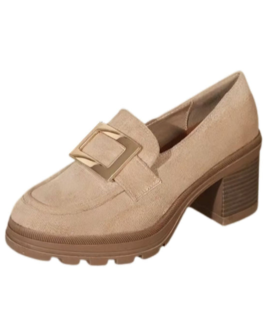 Mocassins À Talons Hauts Pour Femmes