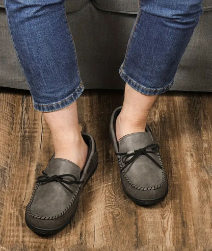 Mocassins Décontractés en Effet cuir Synthétique Pour Hommes
