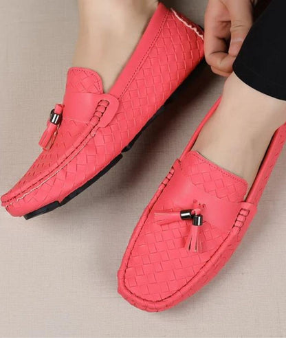 Mocassins Décontractés À Glands En Suédine Pour Femme