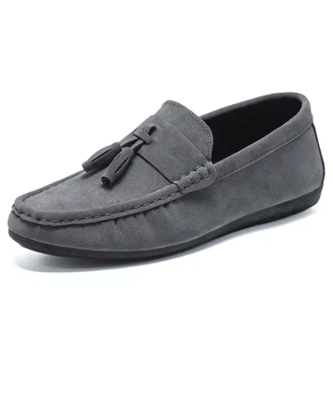 Mocassins Décontractés À Glands Pour Homme