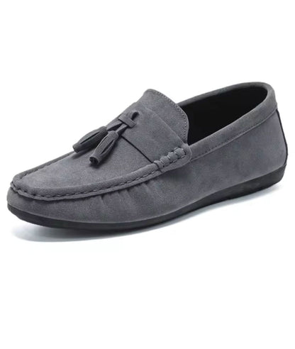 Mocassins Décontractés À Glands Pour Homme