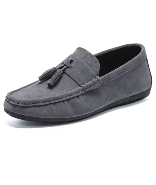 Mocassins Décontractés À Glands Pour Homme