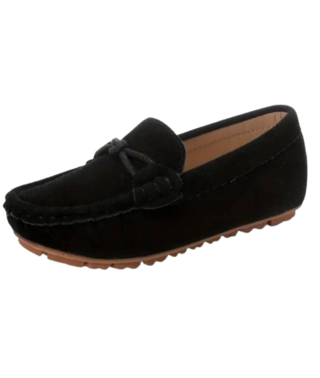 Mocassins Décontractés Respirants Aspect Suédine Garçons