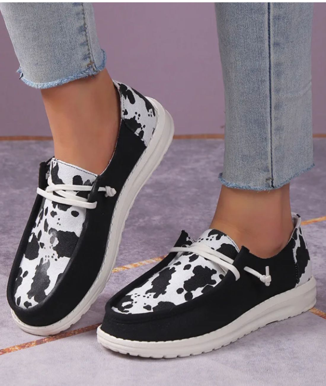 Mocassins Décontractés À Semelle Épaisse Pour Femme