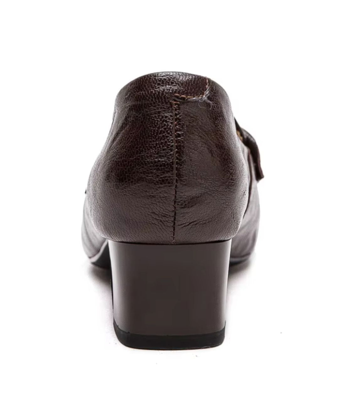 Mocassins Avec Dessus Matelassé À Talons Carrés Pour Femme
