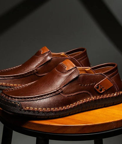 Mocassins D’été en Effet cuir Synthétique Pour Hommes