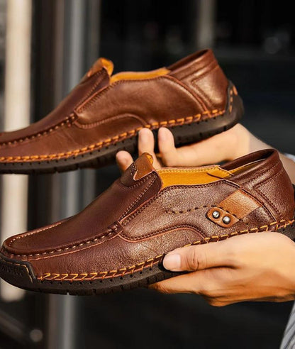 Mocassins D’été en Effet cuir Synthétique Pour Hommes