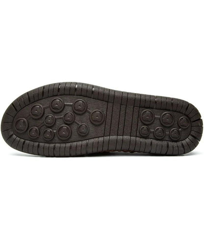 Mocassins D’été en Effet cuir Synthétique Pour Hommes
