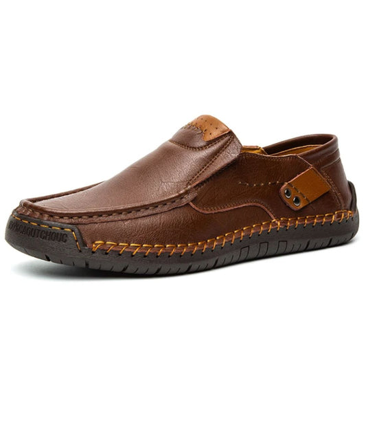 Mocassins D’été en Effet cuir Synthétique Pour Hommes