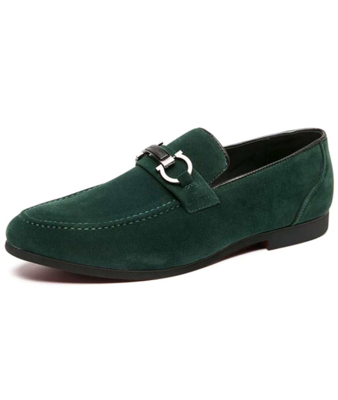 Mocassins Effet Suédine Classiques Pour Hommes
