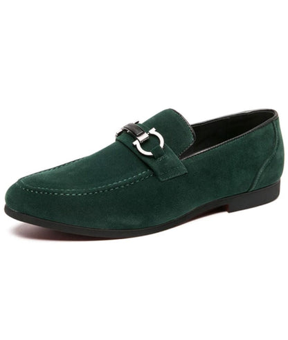 Mocassins Effet Suédine Classiques Pour Hommes