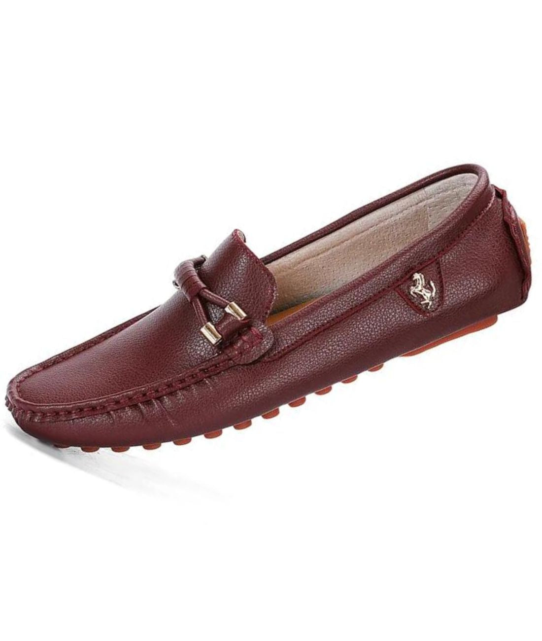 Mocassins en Effet cuir Synthétique Pour Homme
