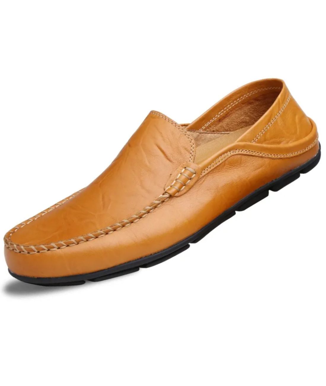Mocassins en Effet cuir Synthétique Respirants Pour Hommes