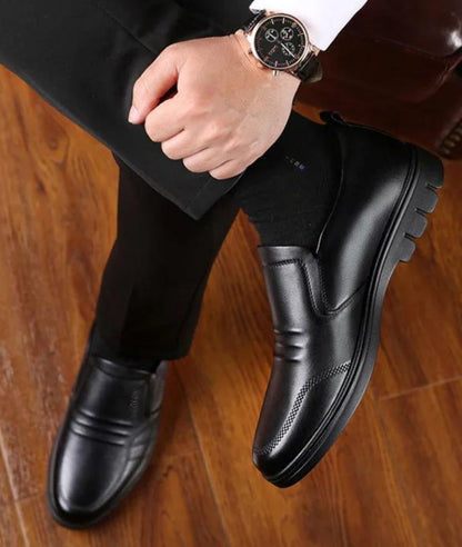 Mocassins en Effet cuir Synthétique Super Légers Pour Hommes