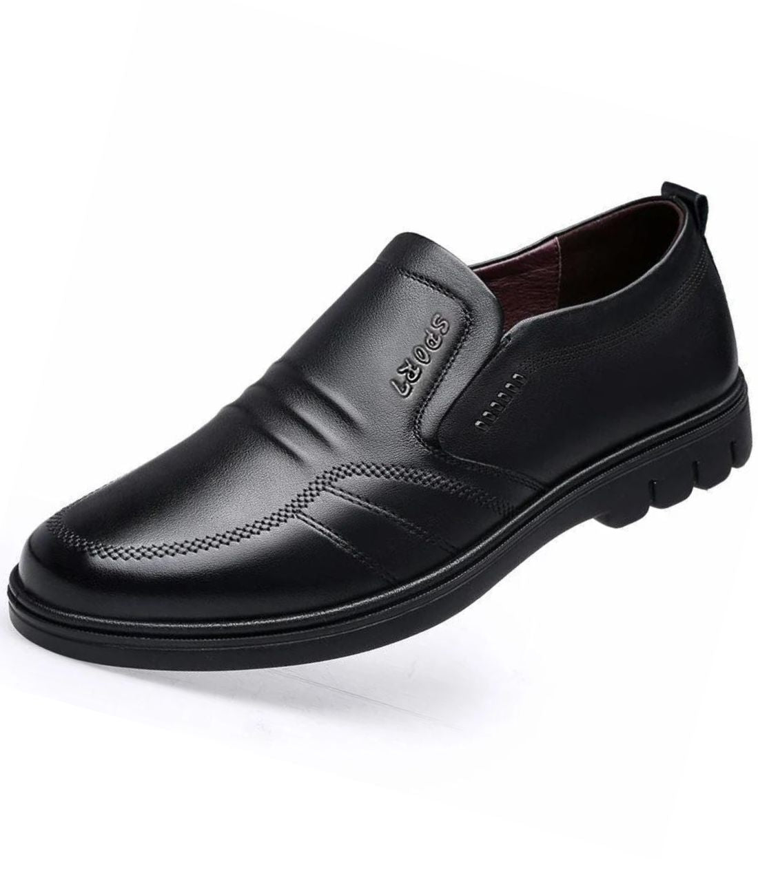 Mocassins en Effet cuir Synthétique Super Légers Pour Hommes