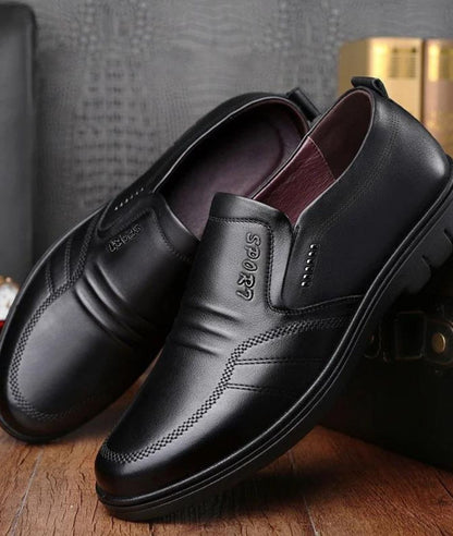 Mocassins en Effet cuir Synthétique Super Légers Pour Hommes