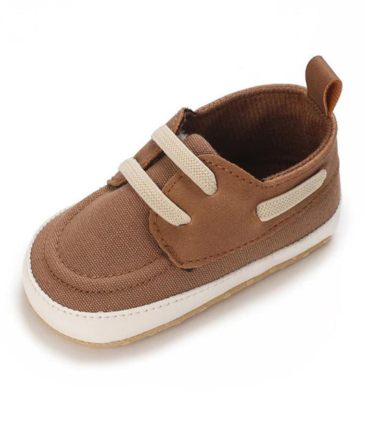 Mocassin d'Été en Toile Multicolore – Bébé Garçon