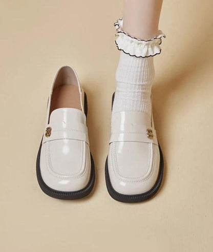 Mocassins Pour Femmes Aux Discrets Motifs Floraux