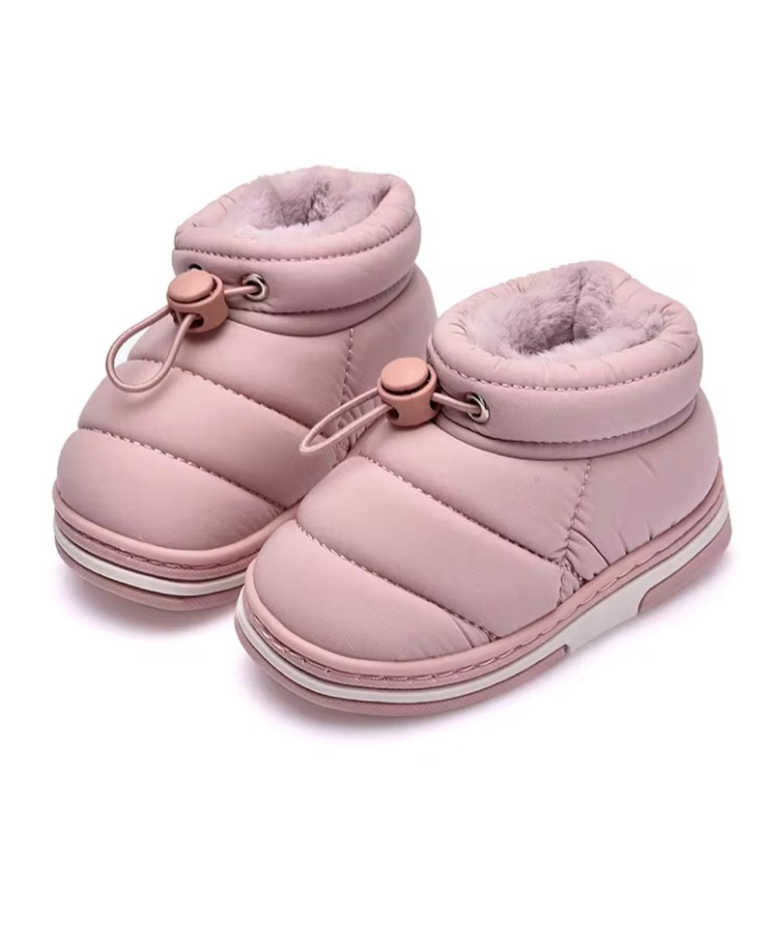 Mocassins Fourrés Pour Fille