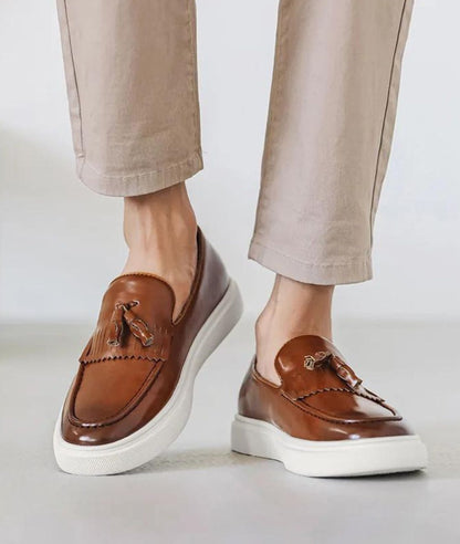 Mocassins À Glands Au Design Original Pour Homme