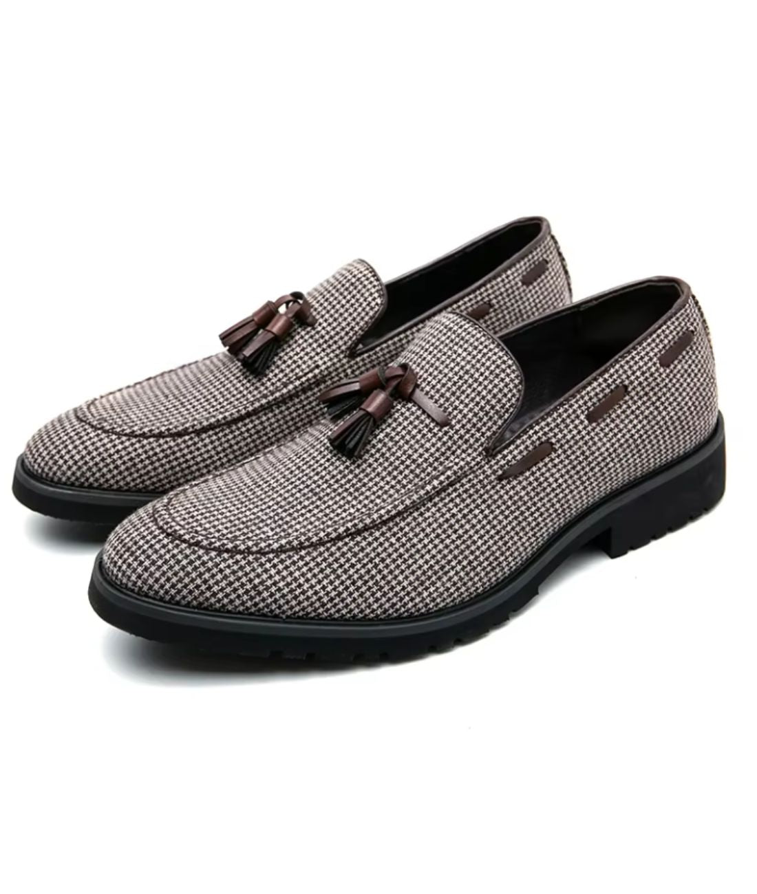 Mocassins À Gland Type Bateau Pour Homme