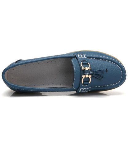 Mocassins À Glands À Inspiration Bateau Pour Femme