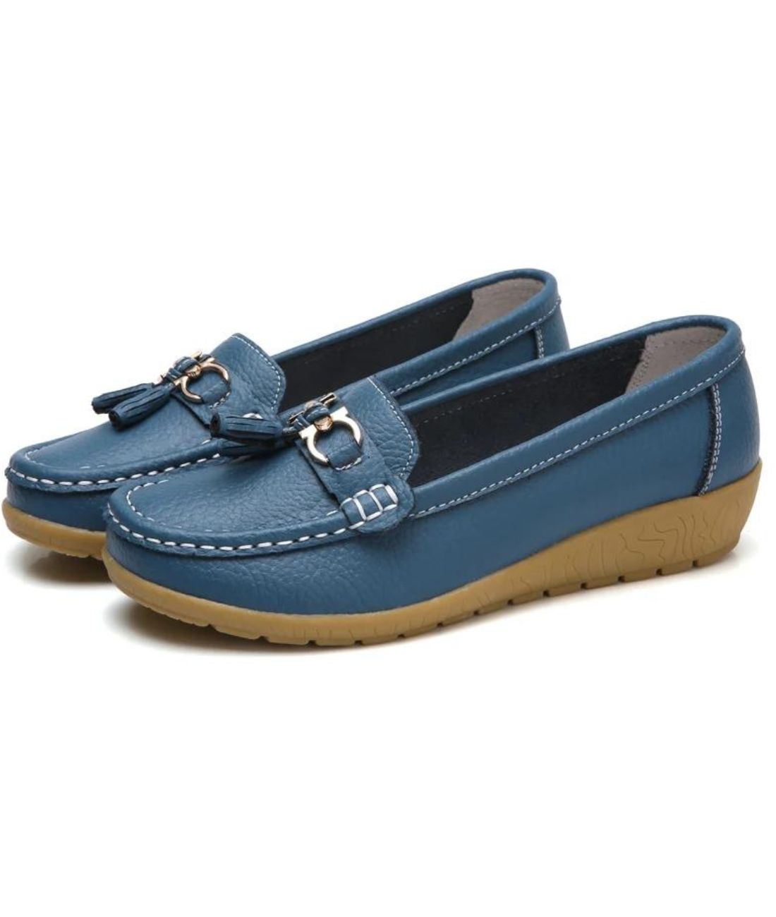 Mocassins À Glands À Inspiration Bateau Pour Femme
