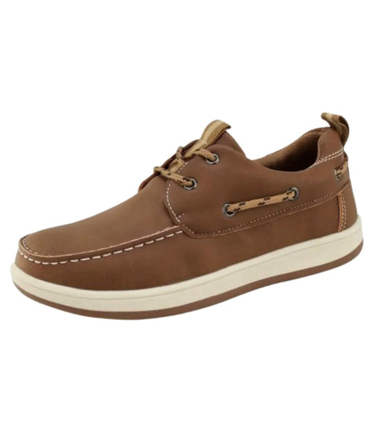 Mocassins Habillés À Lacets Élastiques Pour Garçons