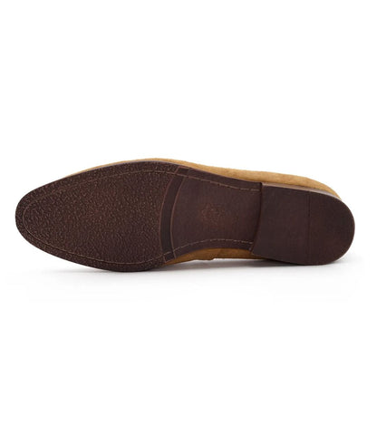 Mocassins Indiens En Suédine Pour Homme