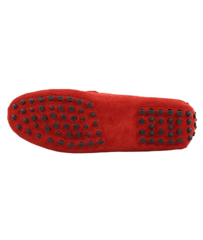 Mocassins Indiens À Franges Et Boucles