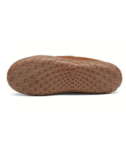 Mocassins Indiens D’hiver En Suédine Fourrés