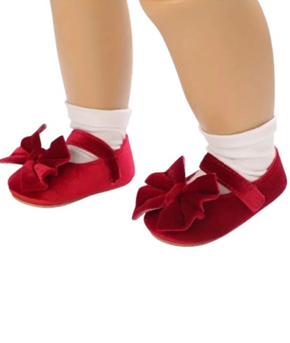 Mocassins Nœud Papillon Nouveau-Né