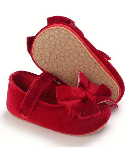 Mocassins Nœud Papillon Nouveau-Né