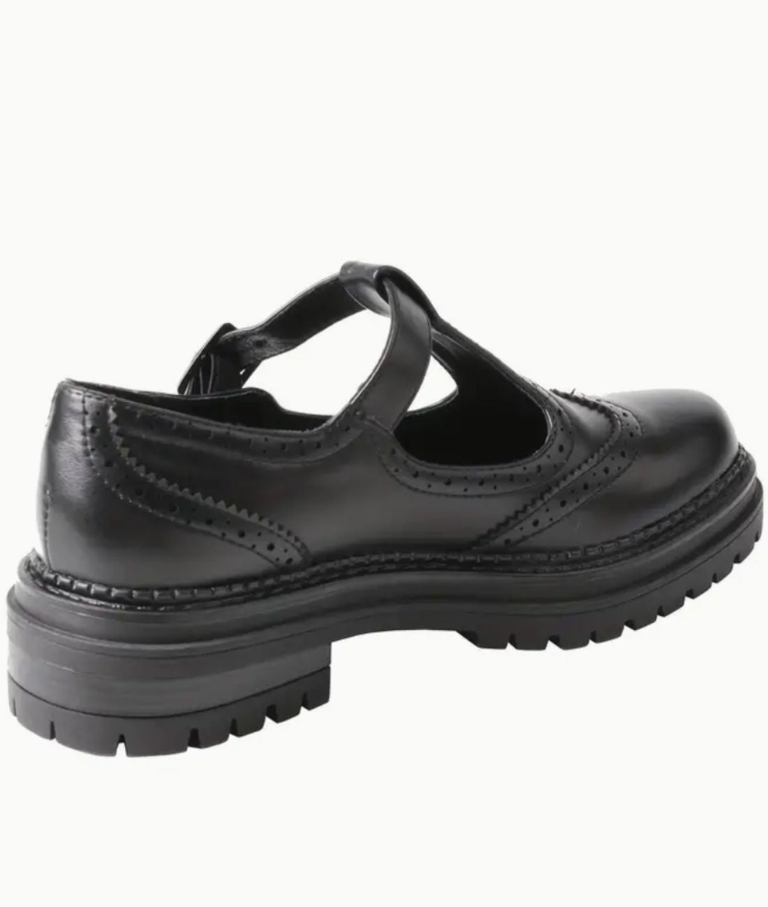 Mocassins Orthopédiques À Bride Et Semelle Épaisse