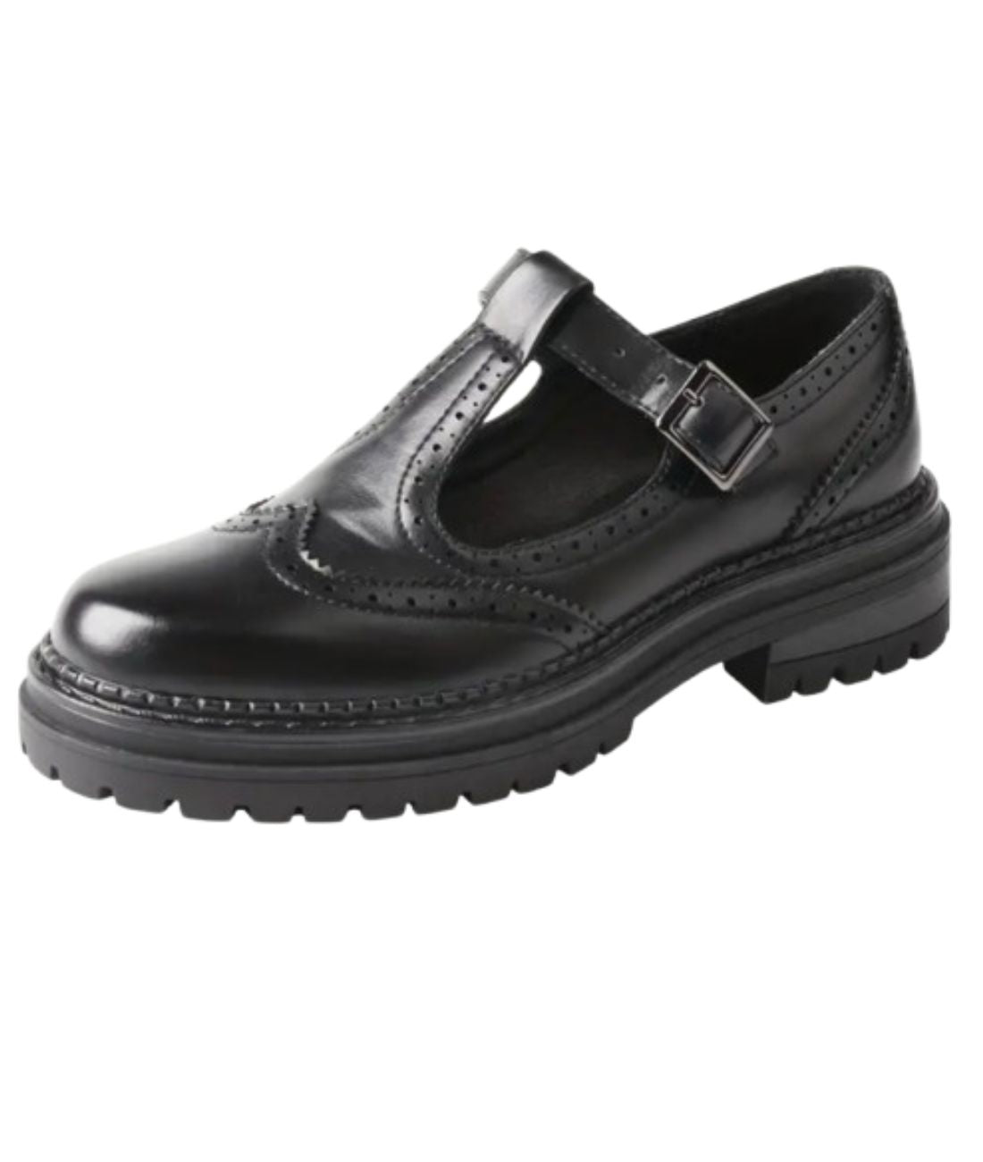Mocassins Orthopédiques À Bride Et Semelle Épaisse