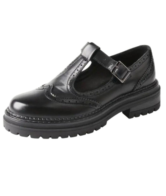 Mocassins Orthopédiques À Bride Et Semelle Épaisse
