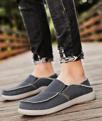 Mocassins Orthopédiques Avec Coutures Apparentes Pour Homme