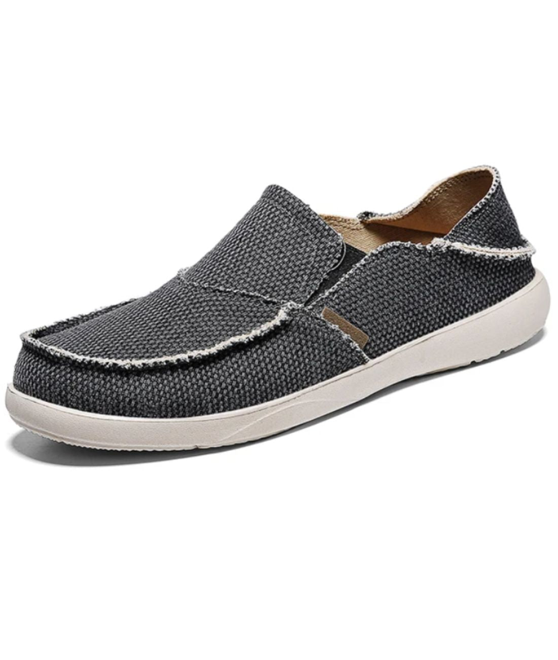 Mocassins Orthopédiques Avec Coutures Apparentes Pour Homme