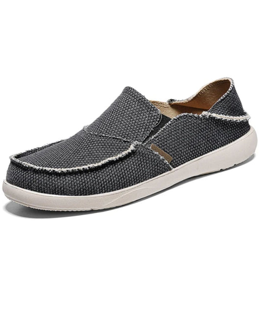 Mocassins Orthopédiques Avec Coutures Apparentes Pour Homme