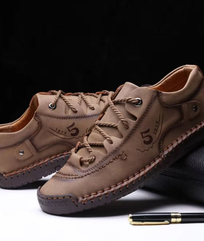 Mocassins Orthopédiques en Effet cuir Pour Homme