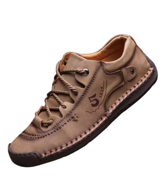 Mocassins Orthopédiques en Effet cuir Pour Homme