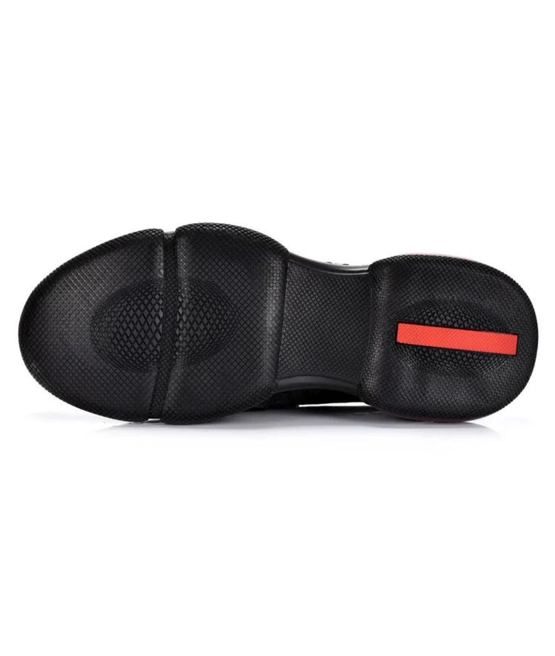 Mocassin Orthopédique en Effet cuir Noir Profond – Femme