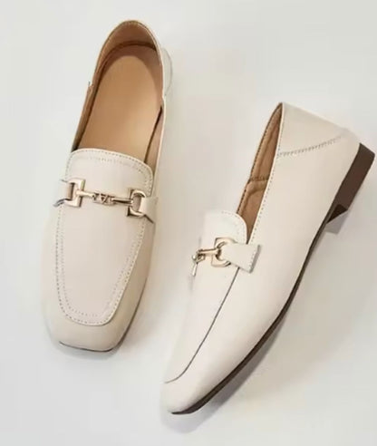 Mocassins Orthopédiques en Effet cuir Synthétique Style Ballerines Pour Femme