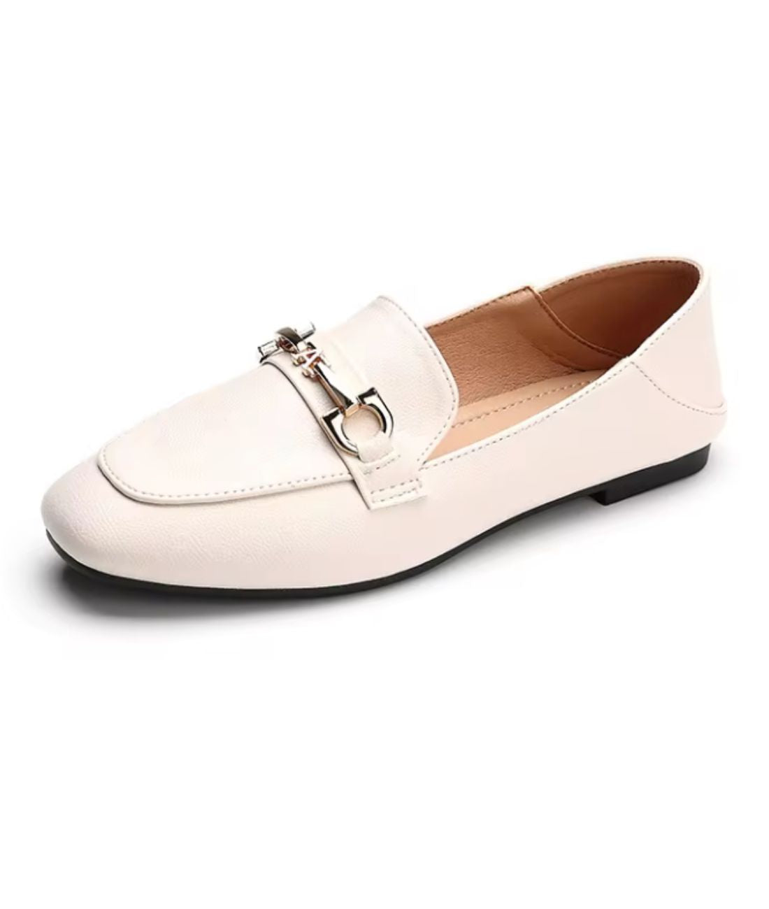 Mocassins Orthopédiques en Effet cuir Synthétique Style Ballerines Pour Femme